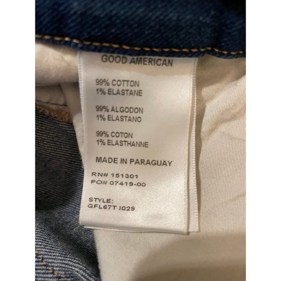 Good American Flare Leg Jeans - Picture 8 of 8